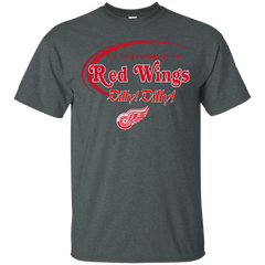 Dilly Dilly A True Friend Of The Detroit Red Wings Cotton T-Shirt - The White Eagles