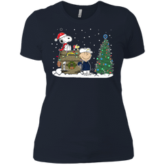 San Diego Chargers Snoopy The Peanuts Ugly Christmas Sweater  Super Bowl Ladies' Shirt - The White Eagles