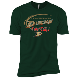 Dilly Dilly A True Friend Of The Anaheim Ducks Men's Sleeve Shirt - The White Eagles