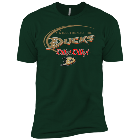 Dilly Dilly A True Friend Of The Anaheim Ducks Men's Sleeve Shirt - The White Eagles