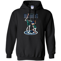 Seattle Mariners Baseball Rick And Morty Hoodie - The White Eagles