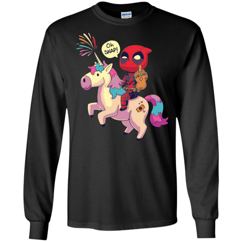 Infinity Chimichanga Tshirt LS Cotton T-Shirt - The White Eagles