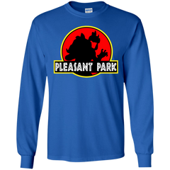 Fortnite Battle Royale Pleasant Park Jurassic Park LS Cotton T-Shirt - The White Eagles