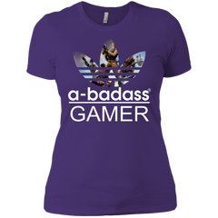 A-badass Gamer Fortnite Adidas Ladies' Shirt - The White Eagles