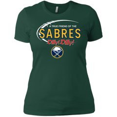 Dilly Dilly A True Friend Of The Buffalo Sabres Ladies' Shirt - The White Eagles