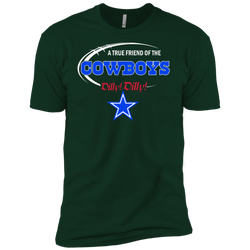 Nfl Dilly Dilly Dallas Cowboys A True Friend Of The Cowboys Men's Sleeve Shirt - The White Eagles