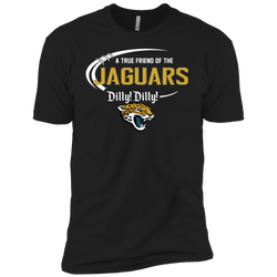 Dilly Dilly Jaguars A True Friend Of The Jaguars Men's Sleeve Shirt - The White Eagles
