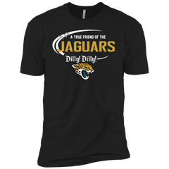 Dilly Dilly Jaguars A True Friend Of The Jaguars Men's Sleeve Shirt - The White Eagles