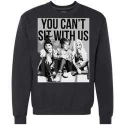 You Can't Sit With Us Hocus Horror Halloween Shirt Sweatshirt - The White Eagles
