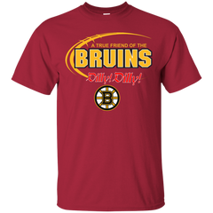 Dilly Dilly A True Friend Of The Boston Bruins Cotton T-Shirt - The White Eagles