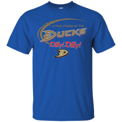 Dilly Dilly A True Friend Of The Anaheim Ducks Cotton T-Shirt - The White Eagles