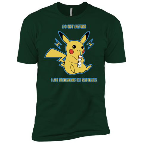 Recharging Mode Shirt Men's Sleeve Shirt - The White Eagles