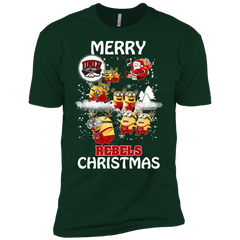 Christmas Sweaters Minions Santa Claus Merry Christmas Men's Sleeve Shirt - The White Eagles