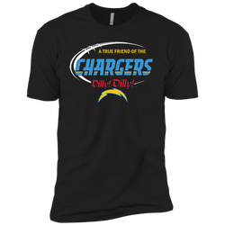 Dilly Dilly Los Angeles Chargers A True Friend Of The Chargers Men's Sleeve Shirt - The White Eagles