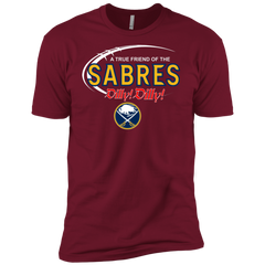 Dilly Dilly A True Friend Of The Buffalo Sabres Men's Sleeve Shirt - The White Eagles