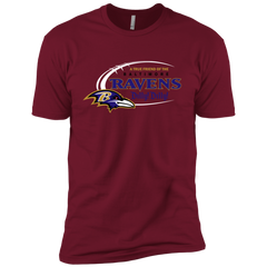 Nfl Dilly Dilly Ravens A True Friend Of The Ravens Men's Sleeve Shirt - The White Eagles