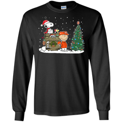 Denver Broncos Snoopy The Peanuts Ugly Christmas Sweater  Super Bowl LS Cotton T-Shirt - The White Eagles