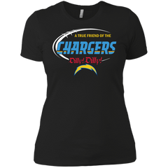 Dilly Dilly Los Angeles Chargers A True Friend Of The Chargers Ladies' Shirt - The White Eagles