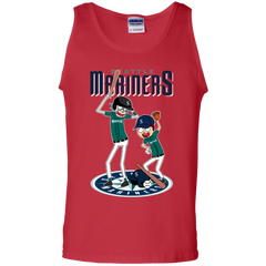 Seattle Mariners Baseball Rick And Morty Tank Top - The White Eagles