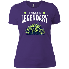 Fortnite My Bush Is Legendary Ladies' Shirt - The White Eagles