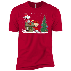 Tampa Bay Buccaneers Snoopy The Peanuts Ugly Christmas Sweater  Super Bowl Men's Sleeve Shirt - The White Eagles