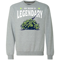 Fortnite My Bush Is Legendary Sweatshirt - The White Eagles