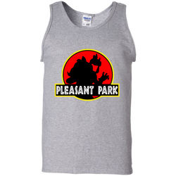 Fortnite Battle Royale Pleasant Park Jurassic Park Tank Top - The White Eagles