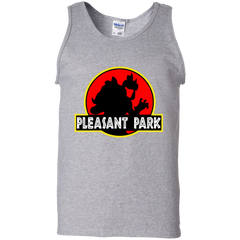 Fortnite Battle Royale Pleasant Park Jurassic Park Tank Top - The White Eagles