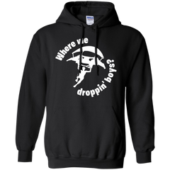 Fortnite Where We Droppin Hoodie - The White Eagles