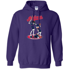 Cleveland Indians Baseball Rick And Morty Hoodie - The White Eagles