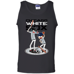 Chicago White Sox Baseball Rick And Morty Tank Top - The White Eagles