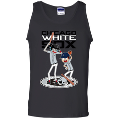 Chicago White Sox Baseball Rick And Morty Tank Top - The White Eagles