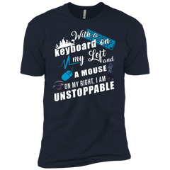 Fortnite I Am Unstoppable Men's Sleeve Shirt - The White Eagles