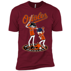 Baltimore Orioles Baseball Rick And Morty Men's Sleeve Shirt - The White Eagles