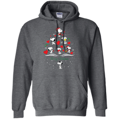 Snoopy Merry Christmas The Peanuts Movie Hoodie - The White Eagles