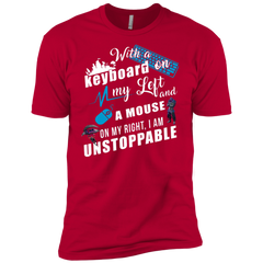 Fortnite I Am Unstoppable Men's Sleeve Shirt - The White Eagles