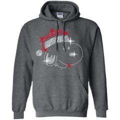 Christmas Diamond Snoopy Ugly Christmas Sweater Hoodie - The White Eagles