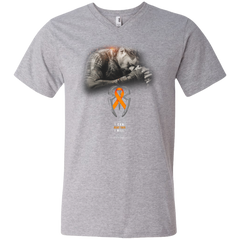 Roman Reigns Fuck Cancer Men's V-Neck T-Shirt - The White Eagles