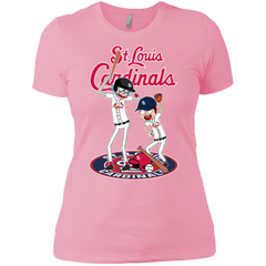 St Louis Cardinals Baseball Rick And Morty Ladies' Shirt - The White Eagles