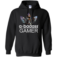 A-badass Gamer Fortnite Adidas Hoodie - The White Eagles