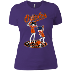 Baltimore Orioles Baseball Rick And Morty Ladies' Shirt - The White Eagles