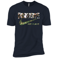 Fortnite Nike Camo Just Play It Shirts Men's Sleeve Shirt - The White Eagles
