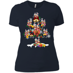 Christmas Is Coming Mickey Mouse Santa Claus Ugly Christmas Sweater Ladies' Shirt - The White Eagles