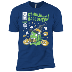 Cthulhu Likes Halloween Shirt Men's Sleeve Shirt - The White Eagles