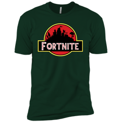 Fortnite Jurassic Park Jurassic World Fallen Kingdom Men's Sleeve Shirt - The White Eagles