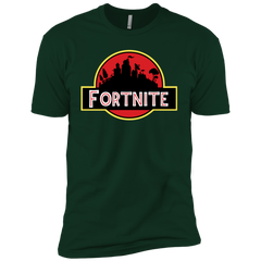 Fortnite Jurassic Park Jurassic World Fallen Kingdom Men's Sleeve Shirt - The White Eagles