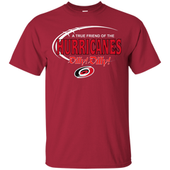 Dilly Dilly A True Friend Of The Carolina Hurricanes Cotton T-Shirt - The White Eagles