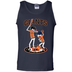 San Francisco Giants Baseball Rick And Morty Tank Top - The White Eagles
