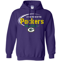 Dilly Dilly Packers A True Friend Of The Packers Hoodie - The White Eagles