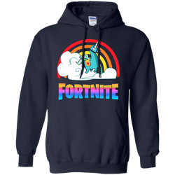 Fortnite Battle Royale Unicorn Hoodie - The White Eagles